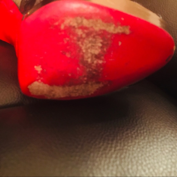 LOUBOUTIN 💯% AUTH & RARE Bridgette strass heels - Picture 13 of 17